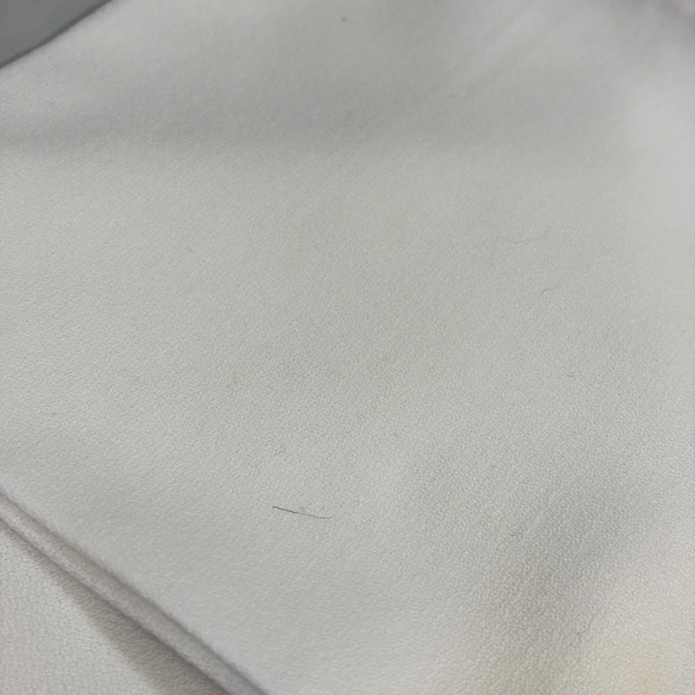 Set of White Cloth Napkins